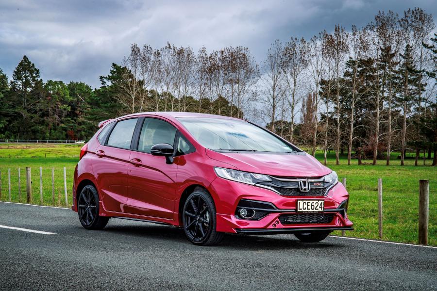  Honda Jazz RS Sport 2018 года  (NZ) (фото 1 из 4)